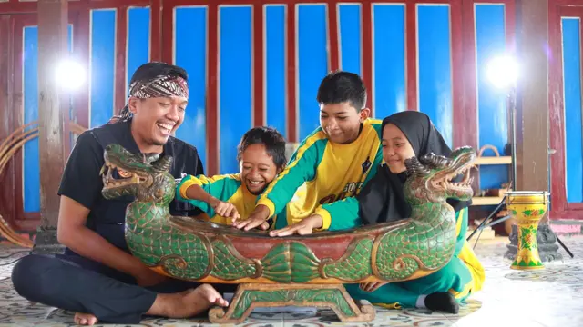 Kampung Lali Gadget tawarkan beragam mainan untuk anak. (Istimewa)