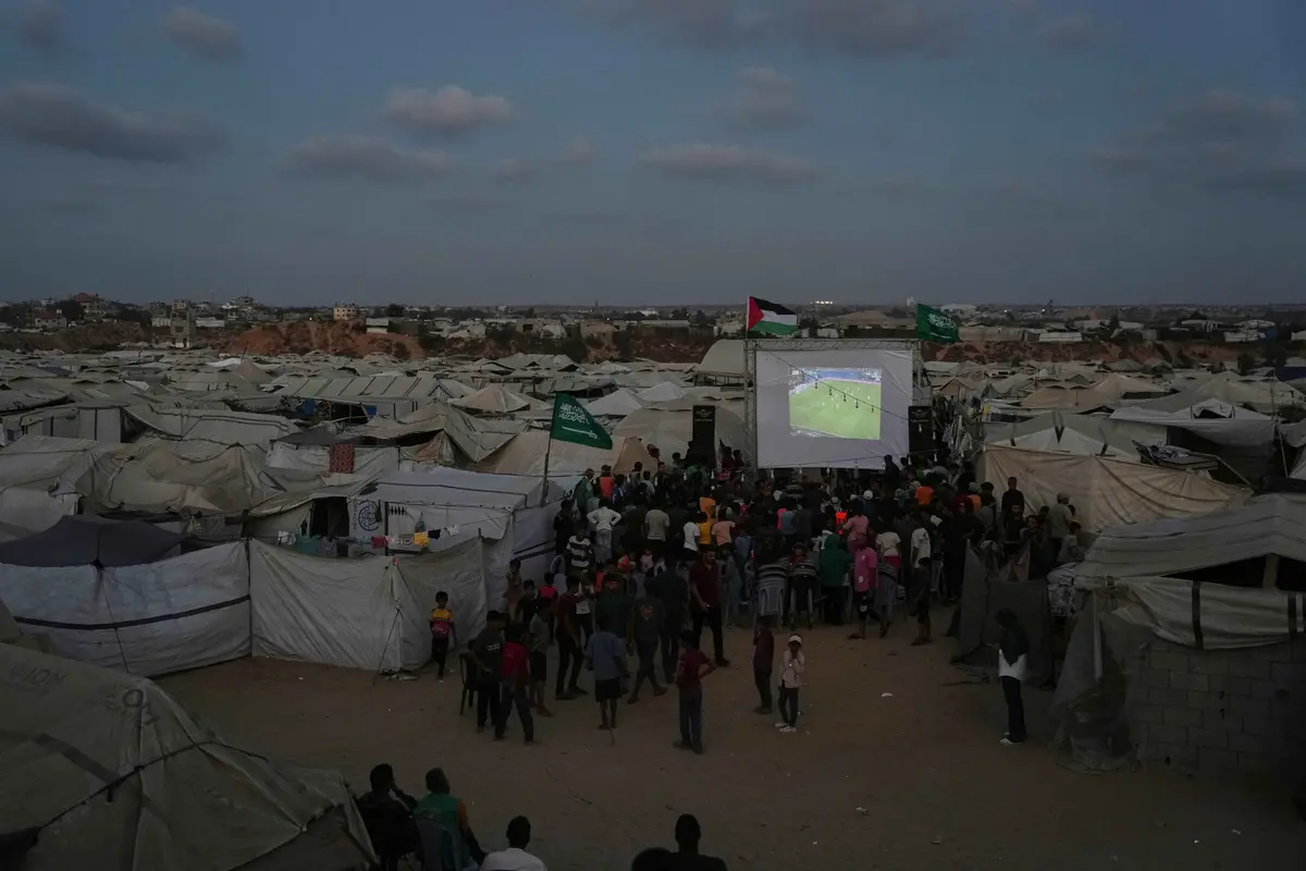Antusiasme Warga Palestina di Gaza Saksikan Gelaran Piala Dunia 2026