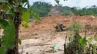 Longsor di Bogor Timpa Warung dan Mobil Pickup, 2 Orang Tewas