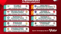 Jadwal dan Turkish Volleyball League 2023/2024 Week 2 di Vidio