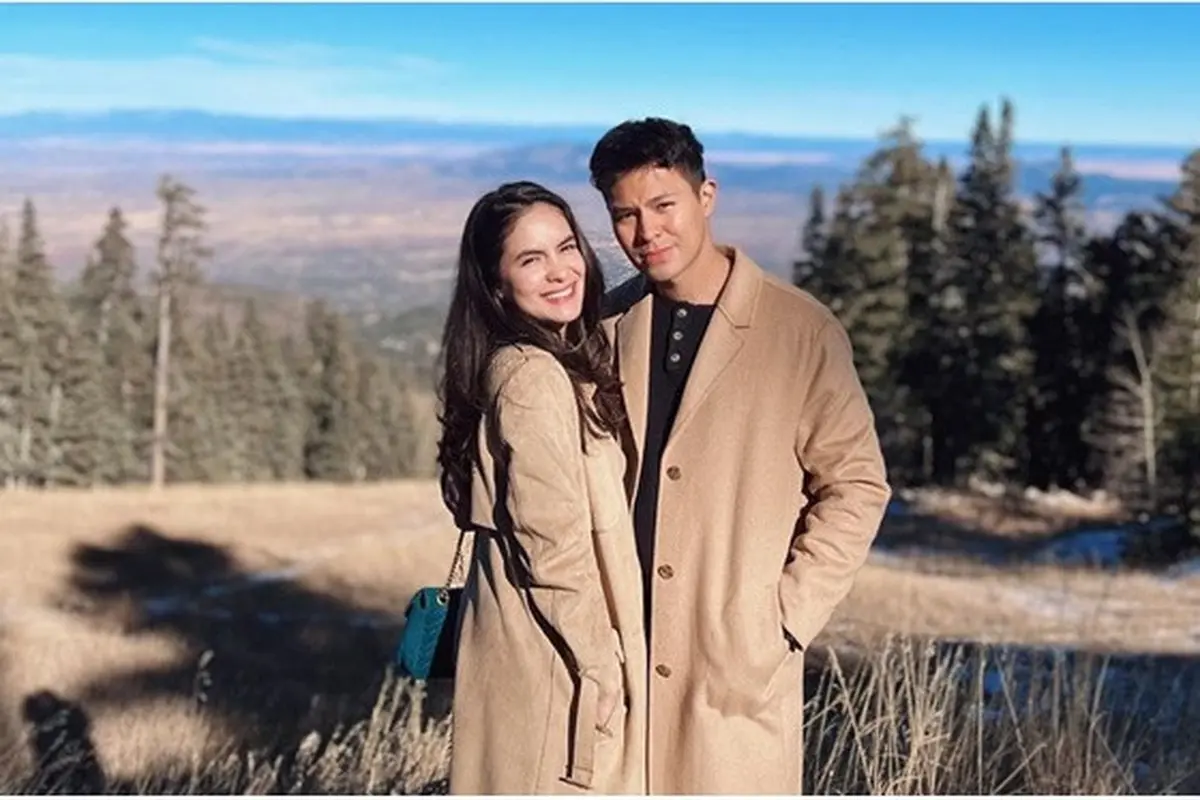 6 Potret Liburan Steffi Zamora dan Fero Walandaouw di Amerika, Tampil Mesra