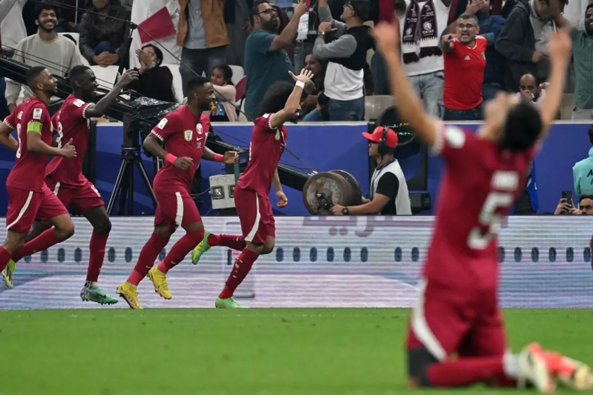 Timnas Yordania Vs Timnas Qatar