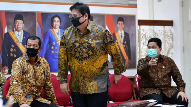 Pembentukan Tim Penanganan Covid-19 dan Pemulihan