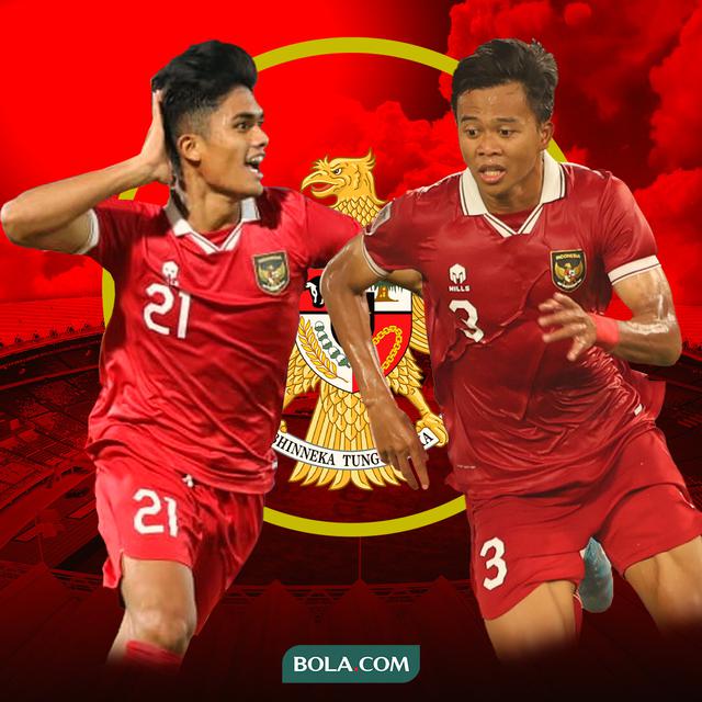 Timnas Indonesia - Edo Febriansyah dan Ramadhan Sananta