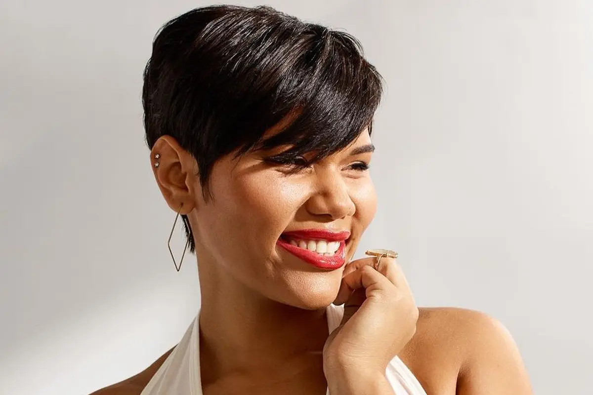 Inspirasi gaya rambut pixie
