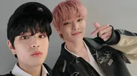 Seungmin dan I.N Stray Kids VOCALRACHA (Twitter)