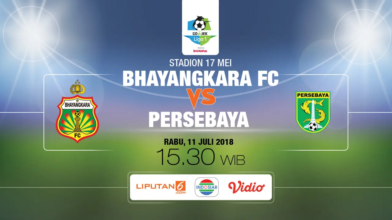 Prediksi Bhayangkara vs Persebaya