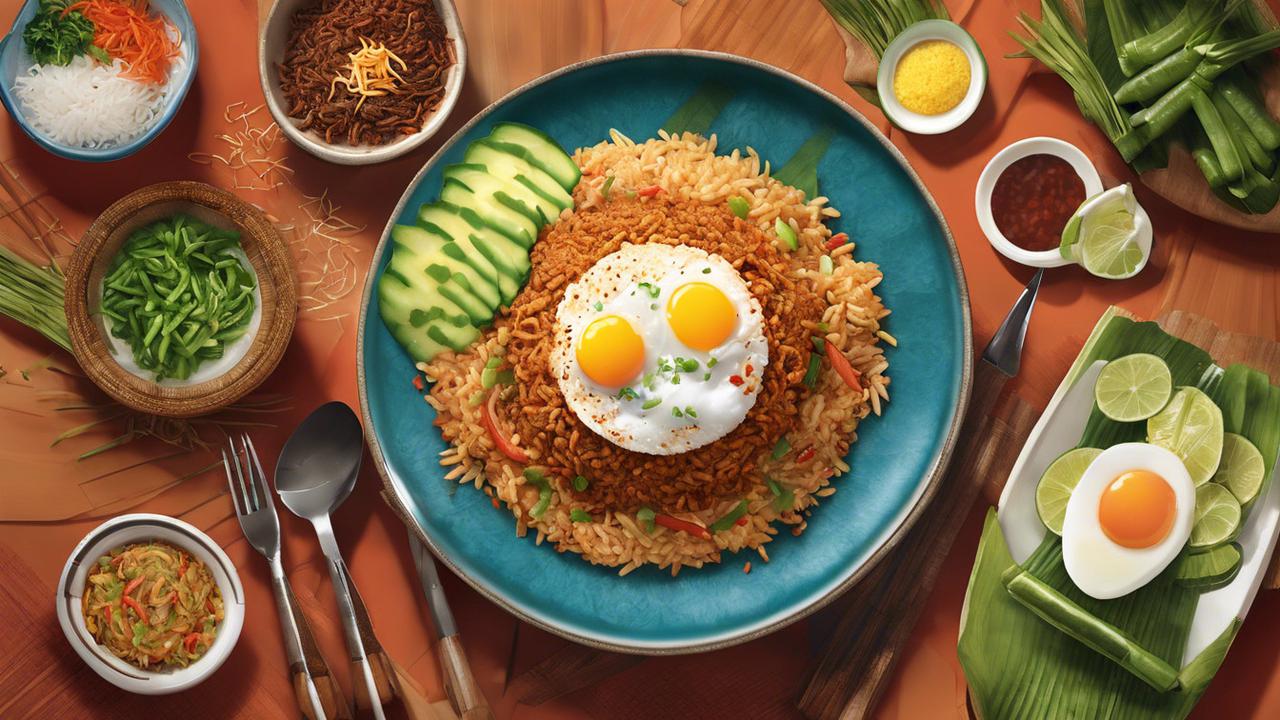 cara buat nasi goreng