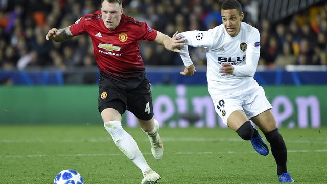 Manchester United Tumbang di Markas Valencia