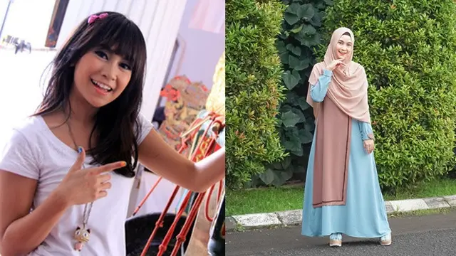 Kumpul Bareng, Ini 8 Potret Penampilan Anggota Cherrybelle Dulu dan Kini