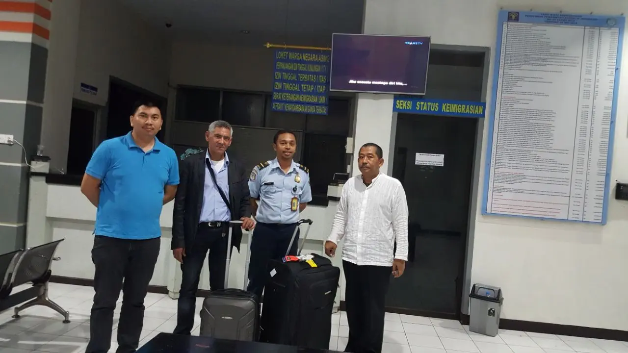 WN Tunisia Dideportasi dari Indonesia 2 Kali dalam Tiga Bulan
