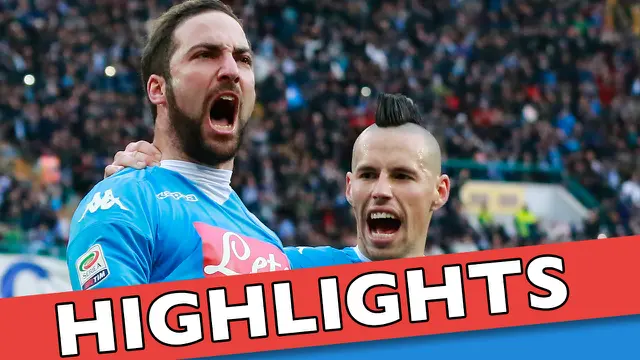 Napoli vs Carpi 1-0: Penalti Higuain Selamatkan Napoli