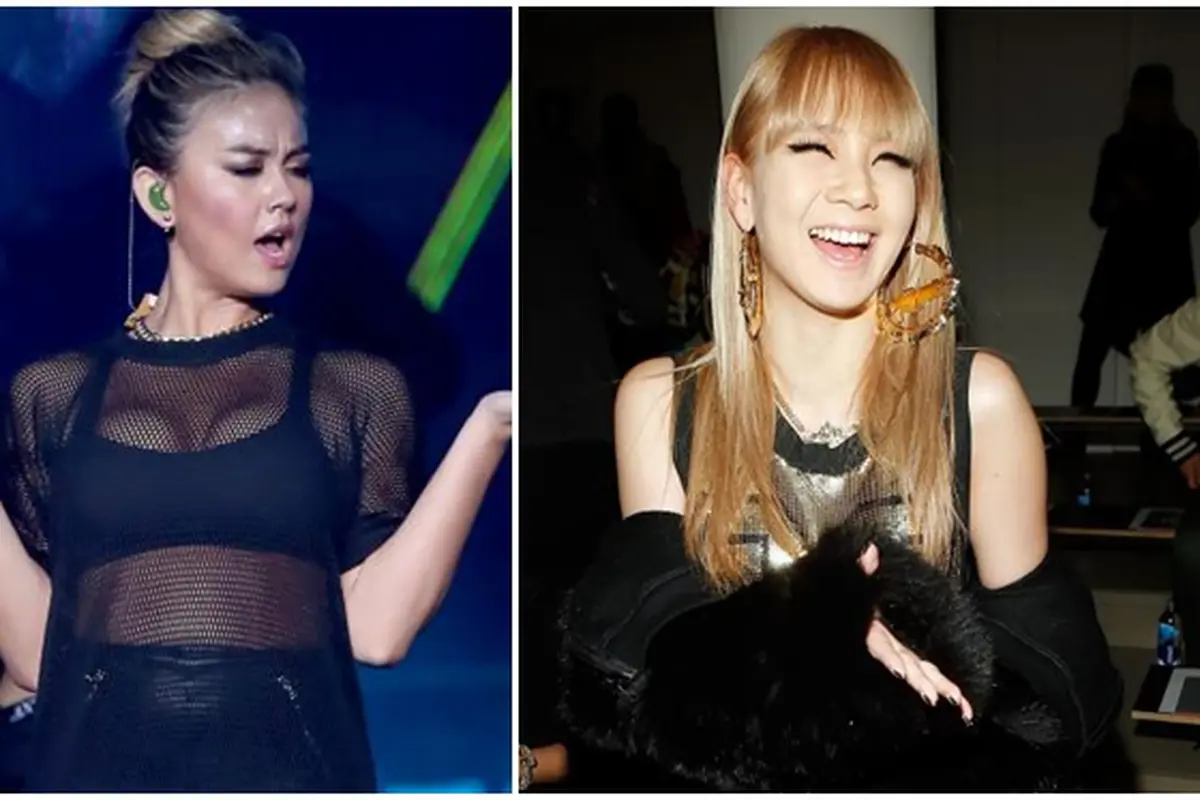 Agnes Monica dan CL 2NE1