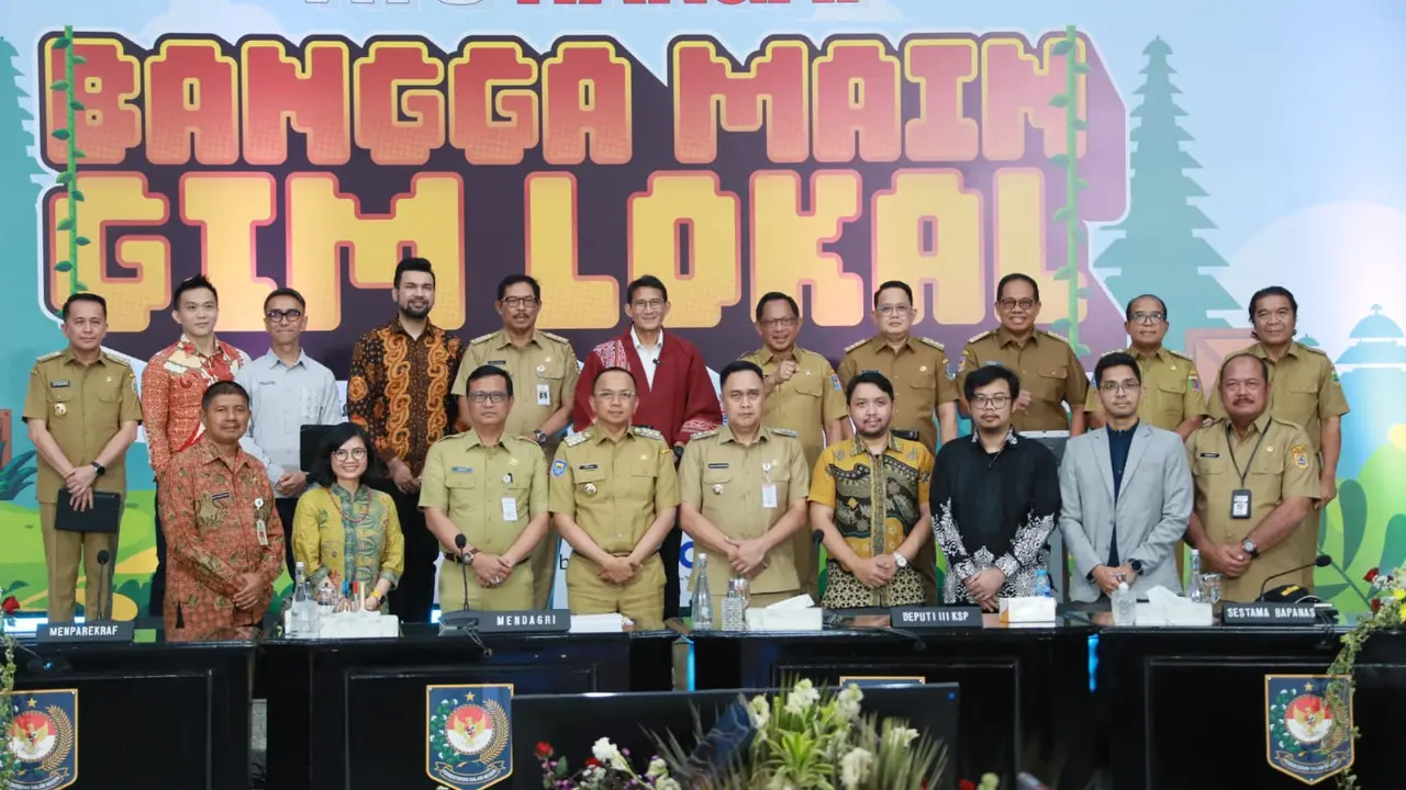 Mendagri Tito Karnavian Dorong Percepatan Pengembangan Industri Gim Nasional di Tingkat Daerah