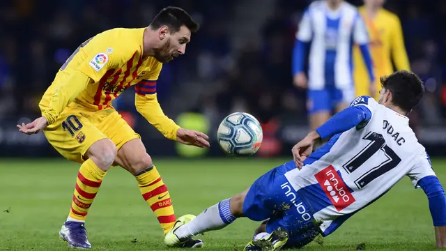 Espanyol Vs Barcelona