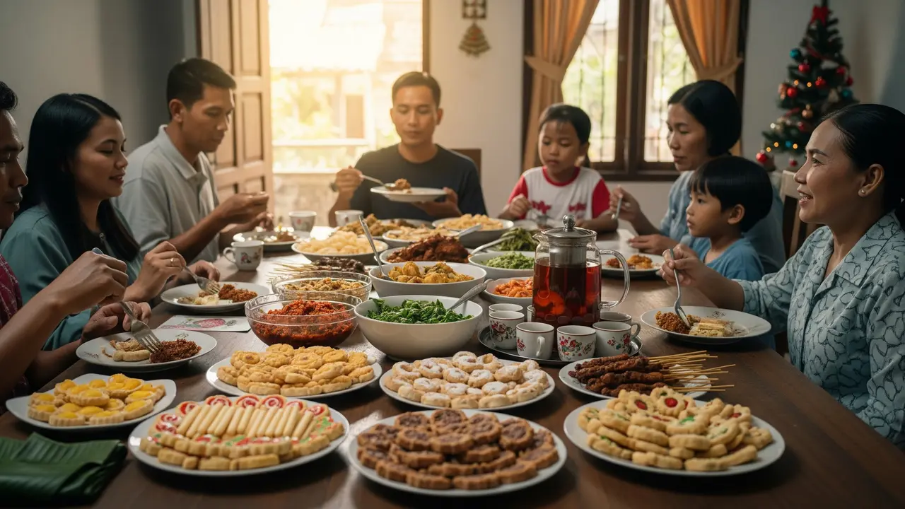 Makanan Natal Praktis untuk Kumpul Keluarga