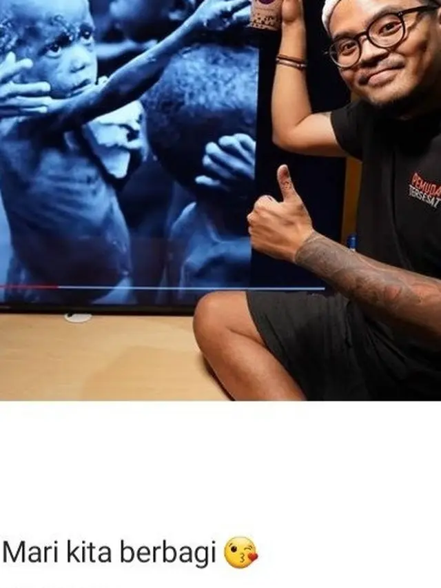 Unggahan Kontroversial Coki Pardede