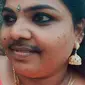Shyja, wanita berkumis dari Kerala, India. (Shyja/Whatsapp/BBC)