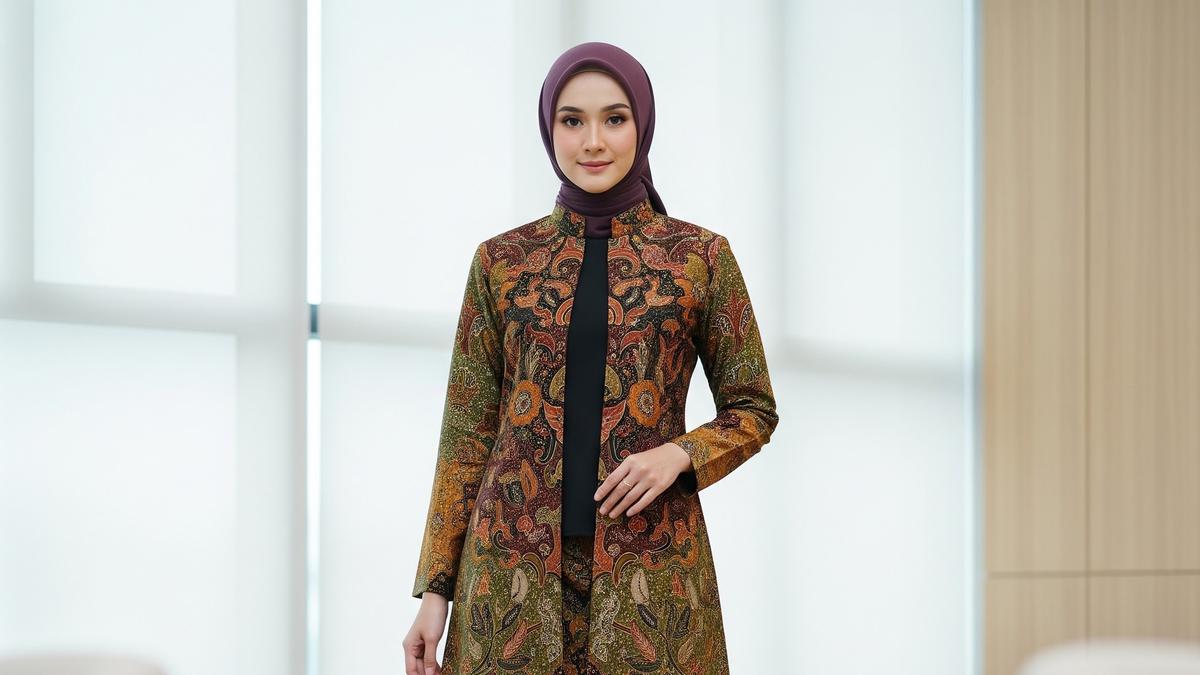 TOP 3: Tips Memilih Gamis Batik Katun, Ide Jualan dari Singkong dan Tips Mengusir Anakan Ular