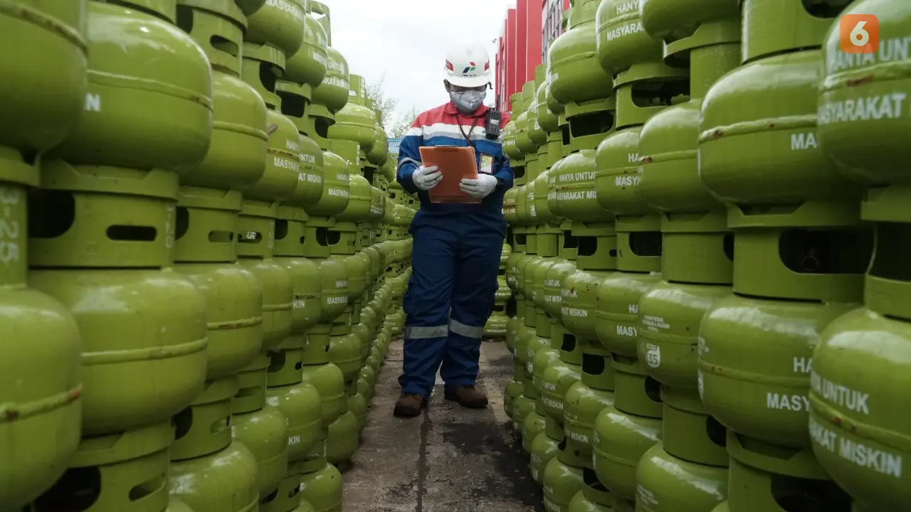 Tabung LPG 3 Kg