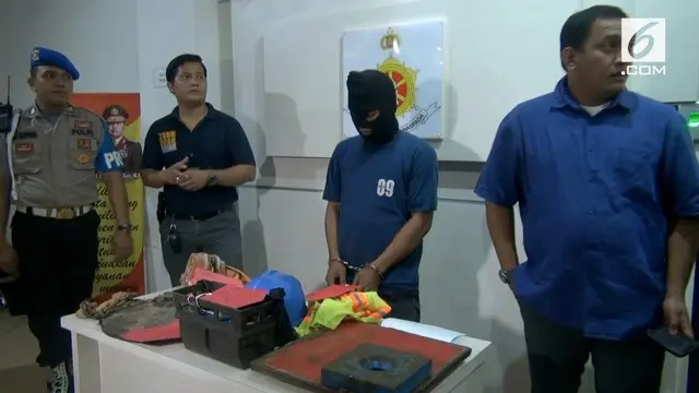 VIDEO: Tersangka Kasus Crane Roboh di Jatinegara