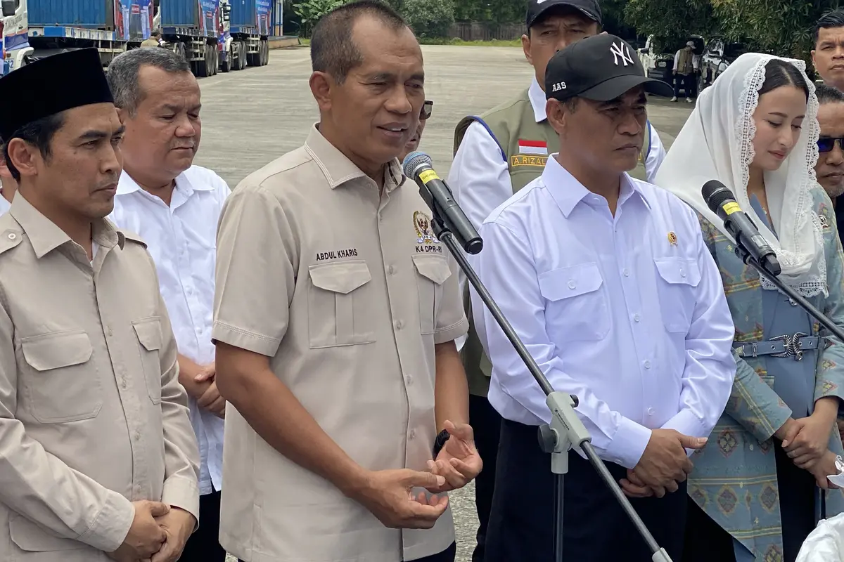 Wakil Ketua Komisi IV DPR RI Abdul Kharis Almasyhari