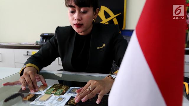 Harga Emas Antam Naik Jadi Rp 666 Ribu per Gram