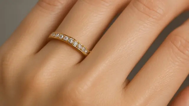 7 Model Cincin Emas Simple Buat yang Suka Enggak Ribet, Tetap Berkelas dan Elegan