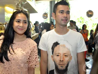 Raffi Ahmad ingin kue pernikahannya bernuansa tradisional Jawa, Jakarta, Rabu (17/9/2014) (Liputan6.com/Panji Diksana)