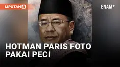 Hotman Paris Unggah Foto Pakai Peci dan Sorban