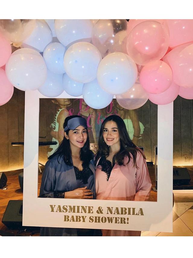 6 Momen Baby Shower Nabila Syakieb dan Yasmine Wildblood, Bertema Pajamas Party