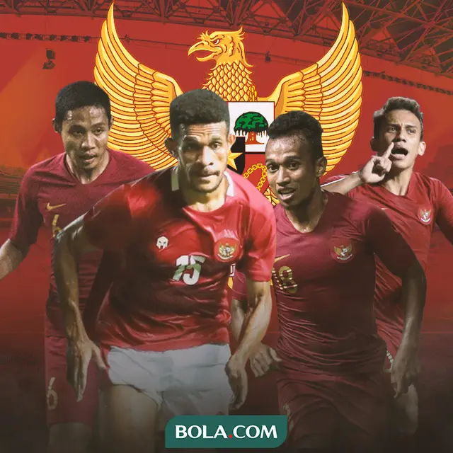 Timnas Indonesia - Gelandang Timnas Indonesia