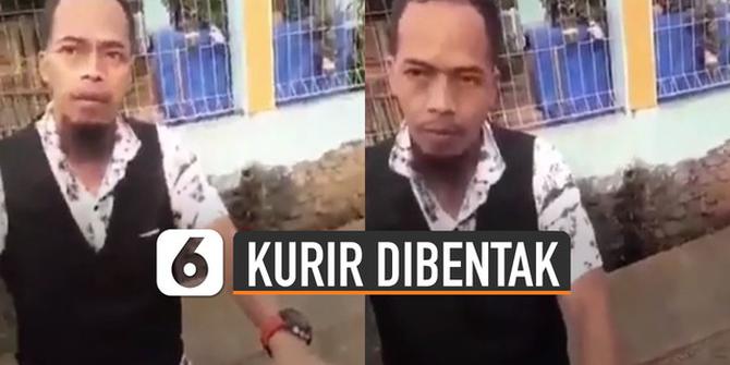 VIDEO: Viral, Kembali Terjadi Kurir Antar Barang COD di Bentak Oleh Customer