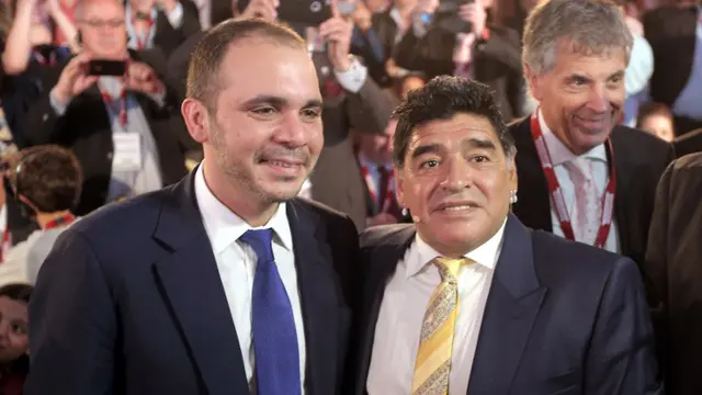 Pangeran Ali dan Maradona