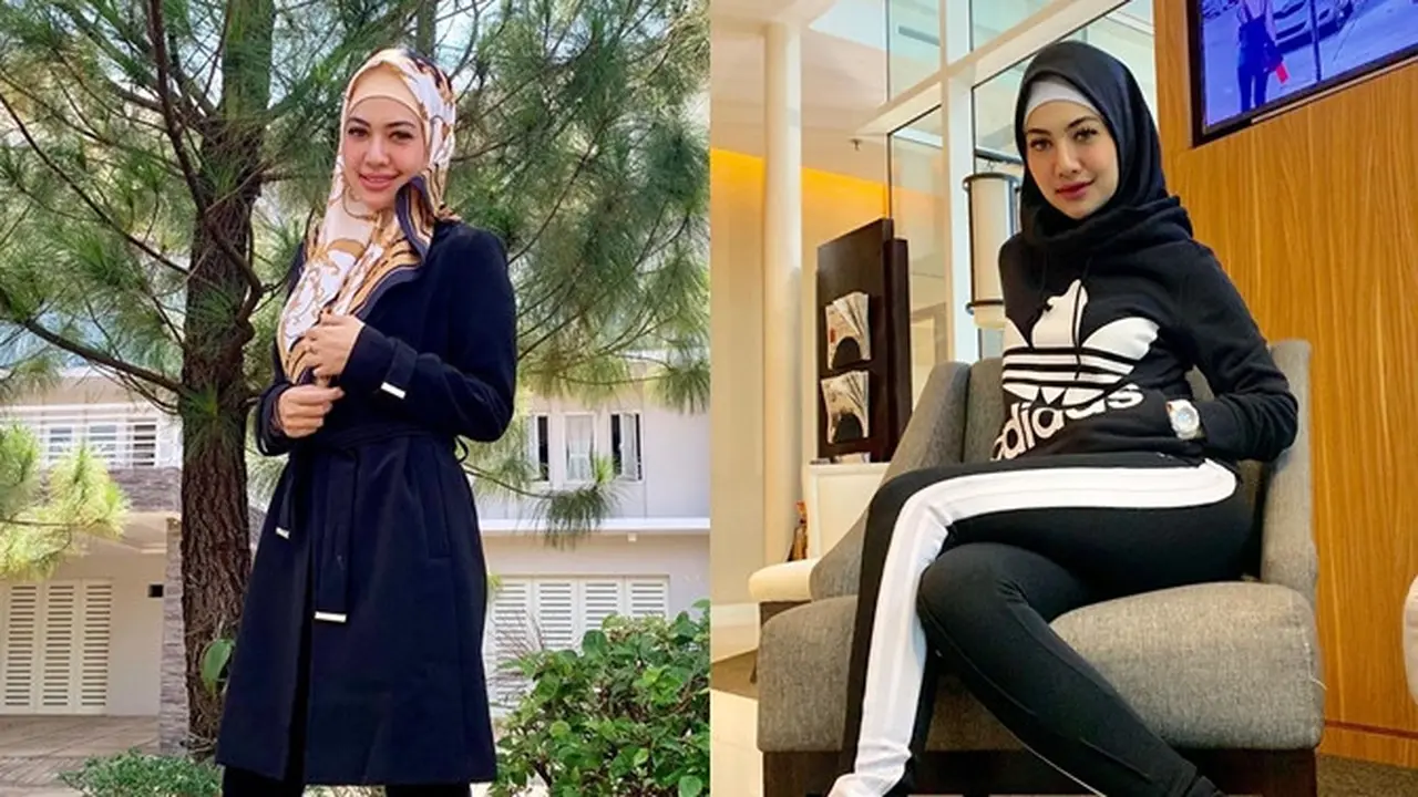 Della Perez berhijab