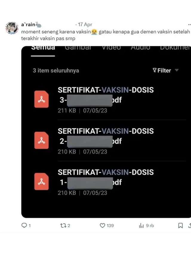 6 Cerita Netizen Tentang Momen Paling Diingat saat Corona, Empat Tahun Berlalu