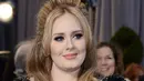 Beberapa waktu lalu, Adele telah membatalkan konsernya dan para penggemarnya sangat kecewa karena sudah membeli tiket. Kini Adele membawa kabar bahwa dirinya sudah punya rencana untuk berpindah. (AFP/Bintang.com)