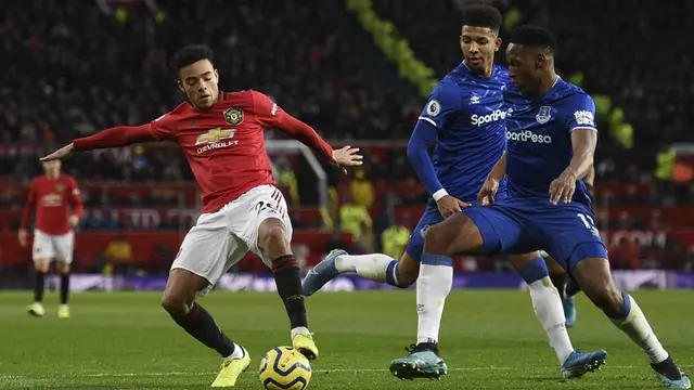Manchester United Vs  Everton