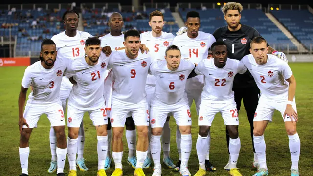 Tim Grup F Piala Dunia 2022 Qatar - Timnas Kanada
