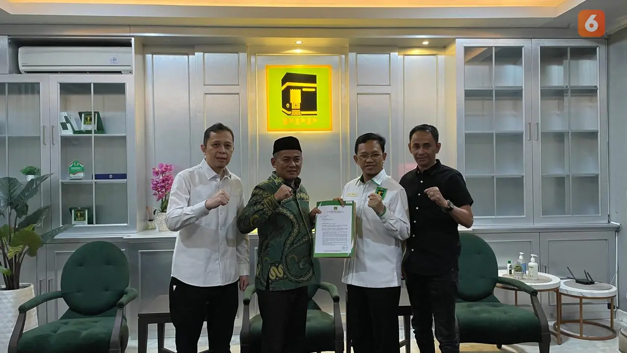 Marling-Timber kantongi rekomendasi PPP untuk Pilkada Kolut (Liputan6.con/Fauzan)