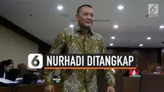 nurhadi ditangkap