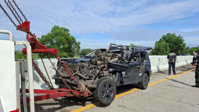 Kurir 90 Ribu Ekstasi yang Kabur dari Mobil Ringsek usai Kecelakaan di Tol Lampung Ditangkap