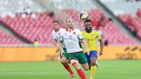 Menang 10-2 atas Kepulauan Solomon, Bulgaria Ulang Sejarah Istimewa di SUGBK