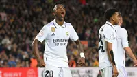 Liga Spanyol: Vinicius Junior Bikin Pemain Barcelona Keki