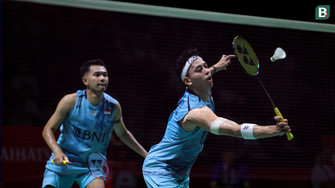 Fajar Alfian/Muhammad Rian Ardianto: Daihatsu Indonesia Masters 2024