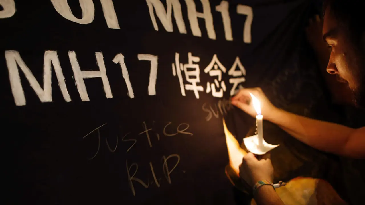 Doa dan Cinta Untuk Korban Pesawat MH-17