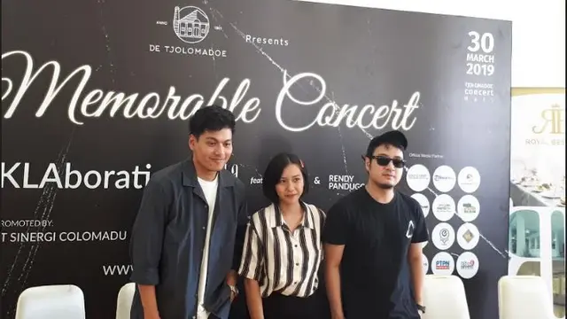 Rendy Pandugo (Foto: Zulfa Ayu Sundari)