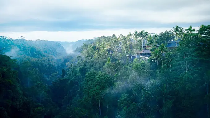 HOSHINOYA Bali dari kejauhan