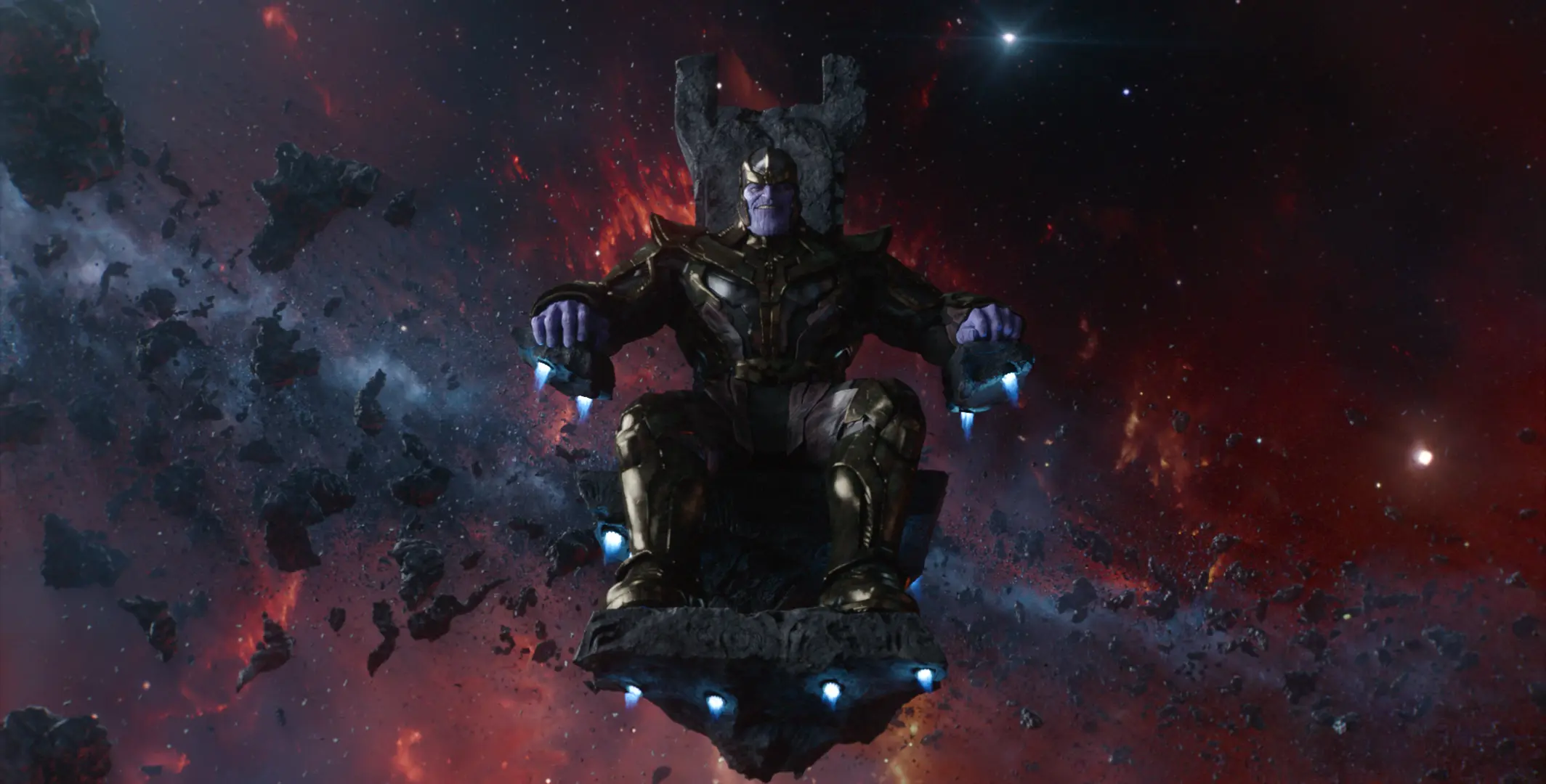 Josh Brolin membongkar pengalamannya tampil sebagai Thanos dalam Guardians of the Galaxy dan antusiasmenya menyambut Avengers: Infinity War.