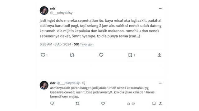 6 Bentuk Kasih Sayang Nenek kepada Cucunya, Selalu Dirasakan ketika Mudik